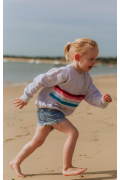 Kids Rainbow Grey Sweatshirt