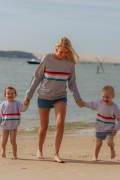 Kids Rainbow Grey Sweatshirt