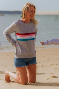Rainbow Grey Sweatshirt
