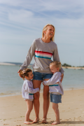 Rainbow Grey Sweatshirt