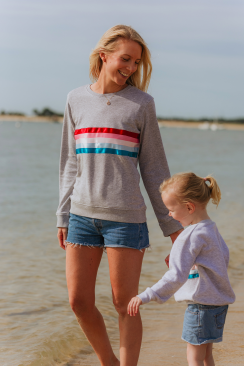 Rainbow Grey Sweatshirt