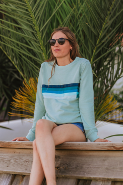 Rainbow Green Sweatshirt