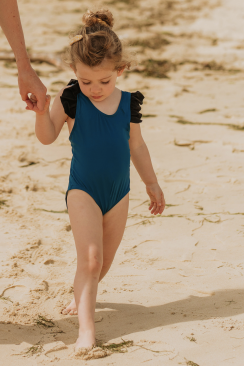 Felicia Deep Blue kids one piece