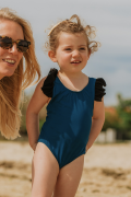 Felicia Deep Blue kids one piece