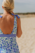 Georgia One Piece Bluebell