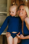 Kids bottom Jeanne Deep Blue