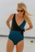 Laetitia Deep Blue one-piece