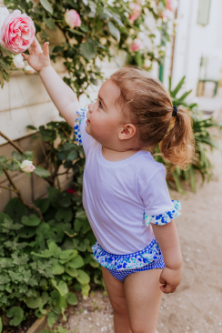 Kid Flore Bluebell t-shirt