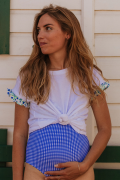 T-shirt enfant Flore Bluebell
