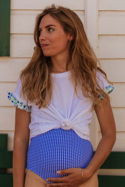 Flore Bluebell woman t-shirt