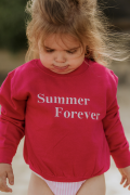 Ava Bright Pink Sweatshirt