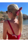 Pink crunchie