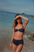 Margaux & Olympe Midnight bikini