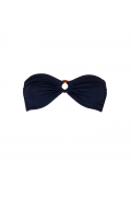 Margaux Midnight bandeau top