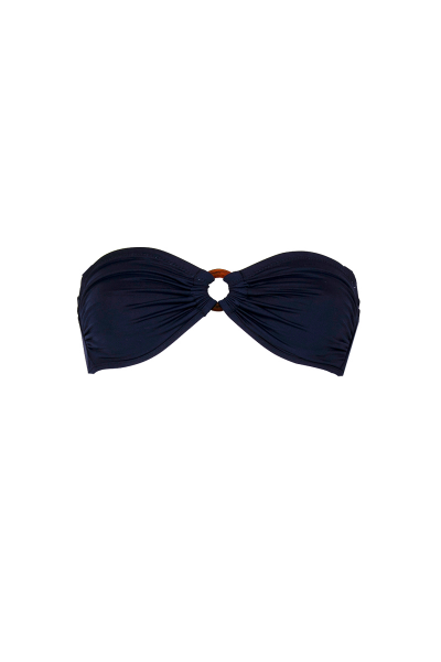 Margaux Midnight bandeau top