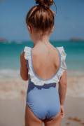 Eugenie Ocean kids one piece