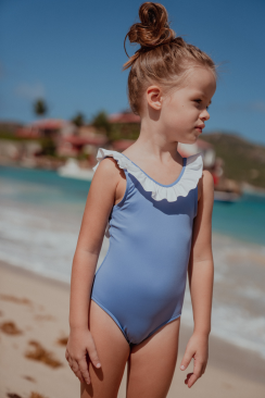 Eugenie Ocean kids one piece