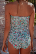 Sixtine Poesy Green one piece