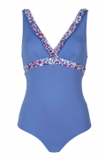 Isaure Poesy Blue one piece