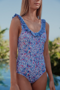 Vivi Poesy Blue one piece