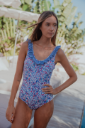 Vivi Poesy Blue one piece