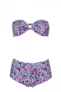 Margaux & Olympe Poesy Blue bikini