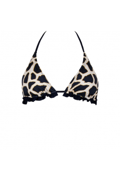 Colette Jungle Triangle top