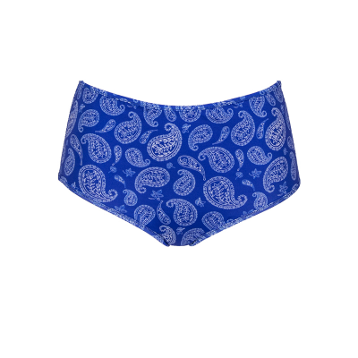 High waisted Olympe Bandana Bottom