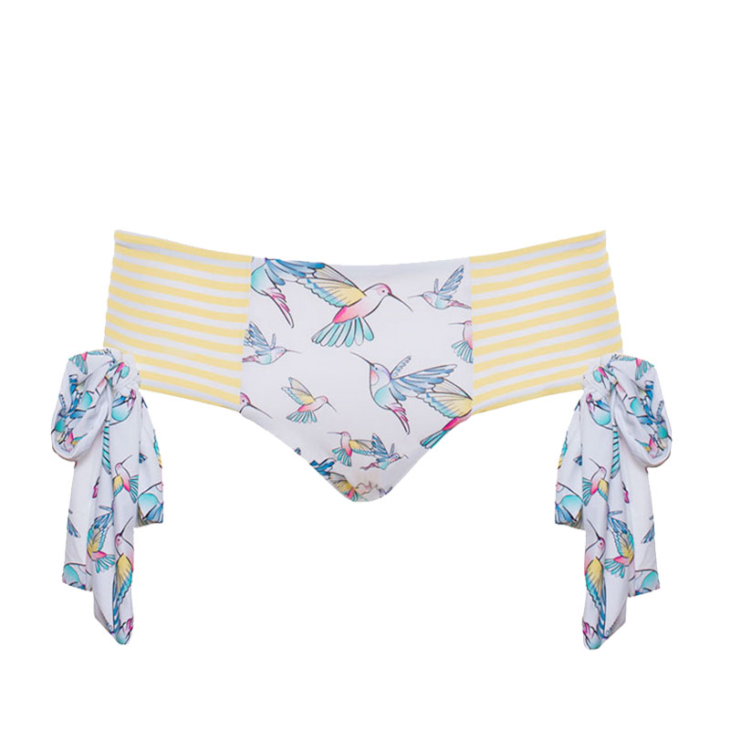 Uta HALO boy-short bottom